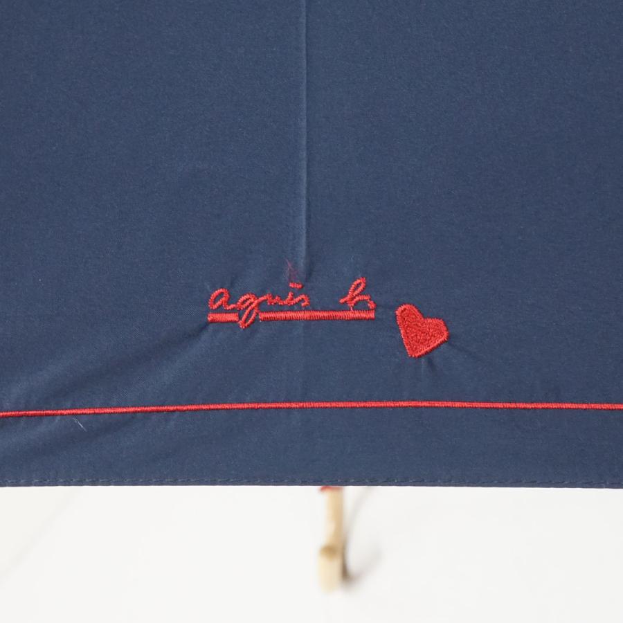 agnes b.（アニエスベー） 日傘 USED美品 サマーシールドLII 刺繍