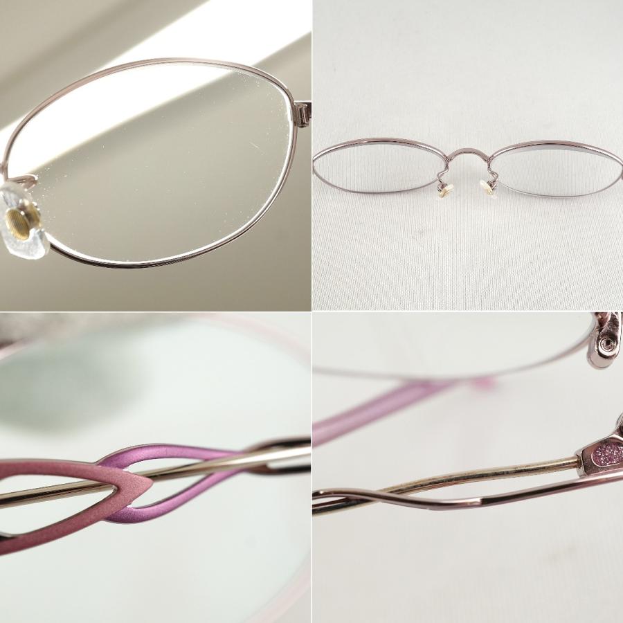 老眼鏡 眼鏡市場 Pirouette PIR-019 USED美品 ピルエット 日本製 鯖江