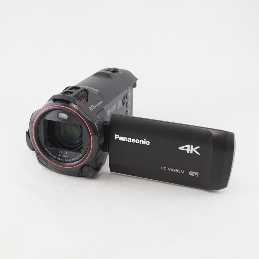 【中古・美品】Panasonic HC-VX985M 4Kビデオカメラ 4Kビデオカメラ】Panasonic HC-VX985M-K