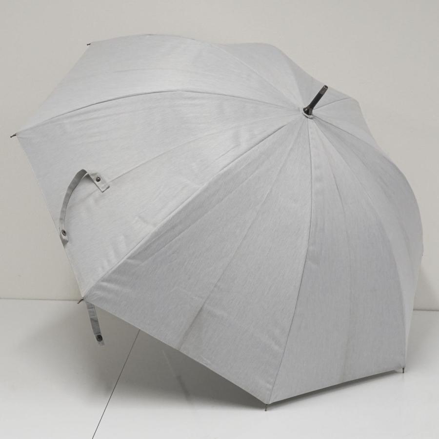 サンバリア100 完全遮光日傘 USED品 Mサイズ moku グレー クリア サンバリア100 完全遮光日傘 USED品 Mサイズ moku グレー クリア