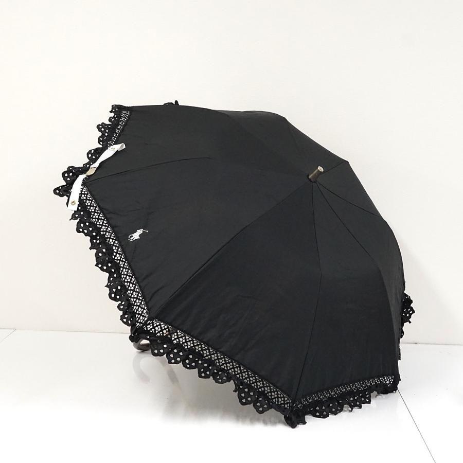 POLO RALPH LAUREN（ポロ・ラルフローレン） 折りたたみ日傘 USED品