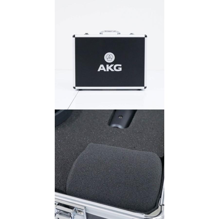 AKG アーカーゲー C214 STEREO SET USED美品 コンデンサーマイク
