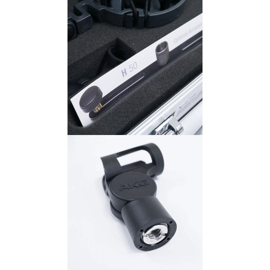 AKG アーカーゲー C214 STEREO SET USED美品 コンデンサーマイク