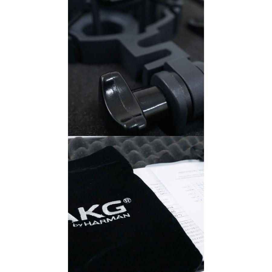 AKG アーカーゲー C414 XLII STEREO SET USED美品 コンデンサーマイク