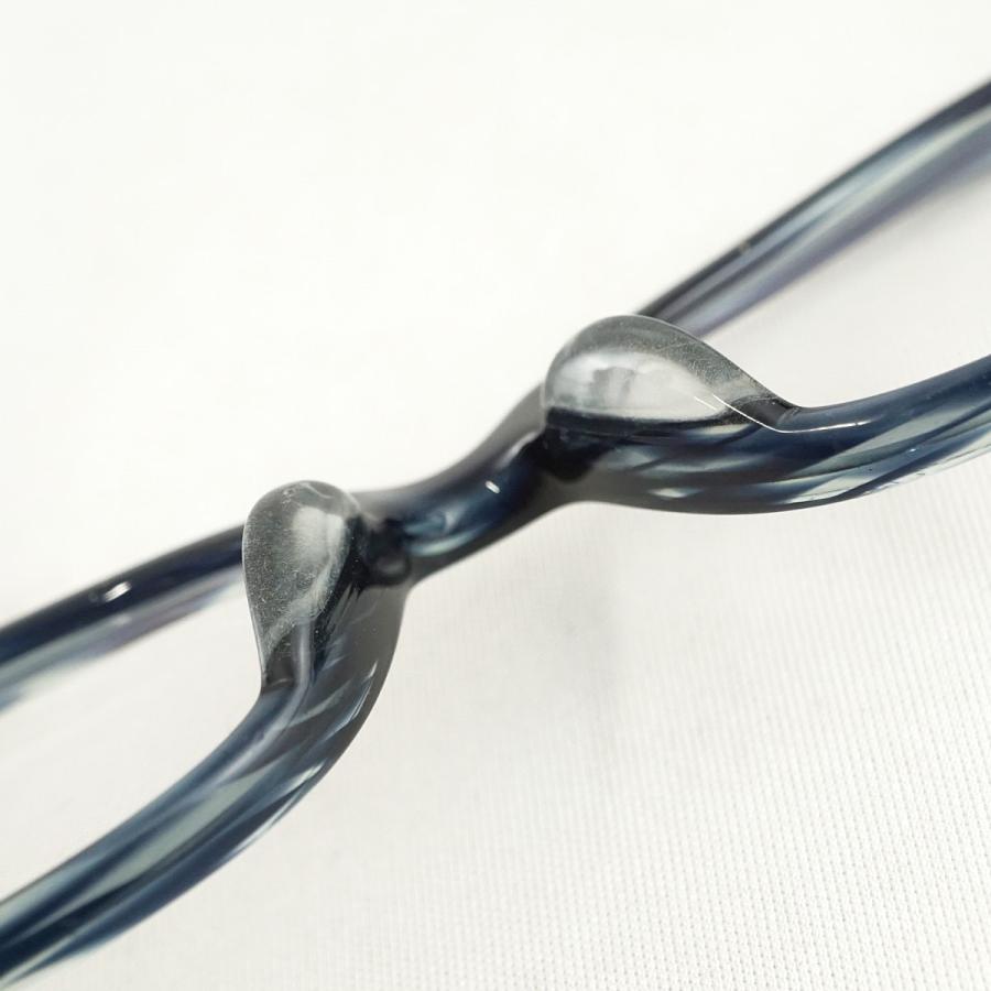 金子眼鏡店 眼鏡 金子眼鏡 CELLULOID KC-04 USED品 ネイビー