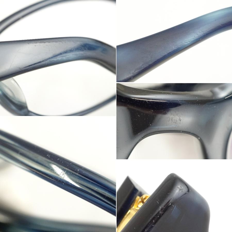 眼鏡 金子眼鏡 CELLULOID KC-04 USED品 ネイビー セルロイド 高級 シンプル 日本製 アイウェア 中古 X6803 金子眼鏡店 眼鏡 金子眼鏡 CELLULOID KC-04 USED品 ネイビー