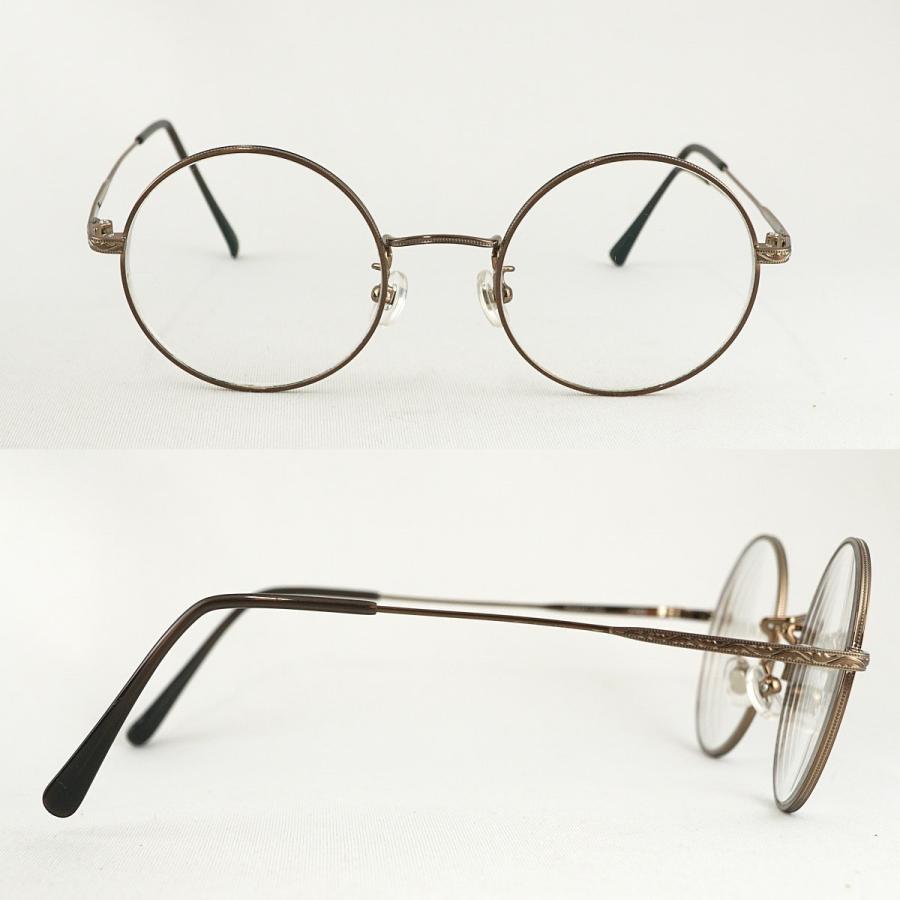 JINS（ジンズ） 眼鏡 JINS Modern Rim Metal USED美品 UMF-22A-209AL