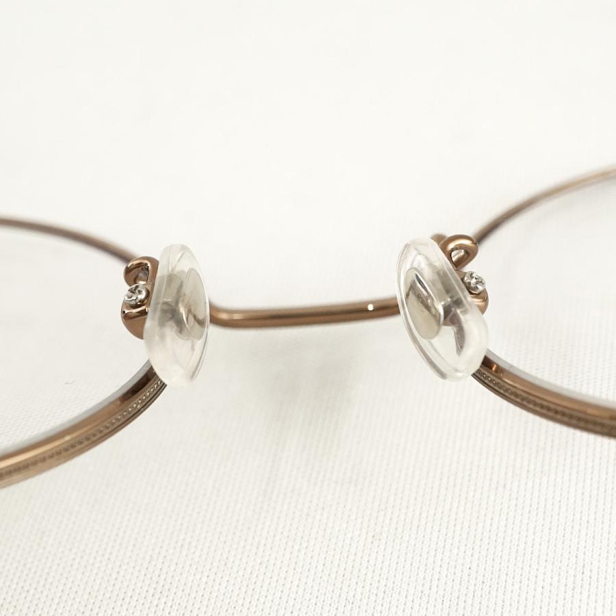 JINS（ジンズ） 眼鏡 JINS Modern Rim Metal USED美品 UMF-22A-209AL