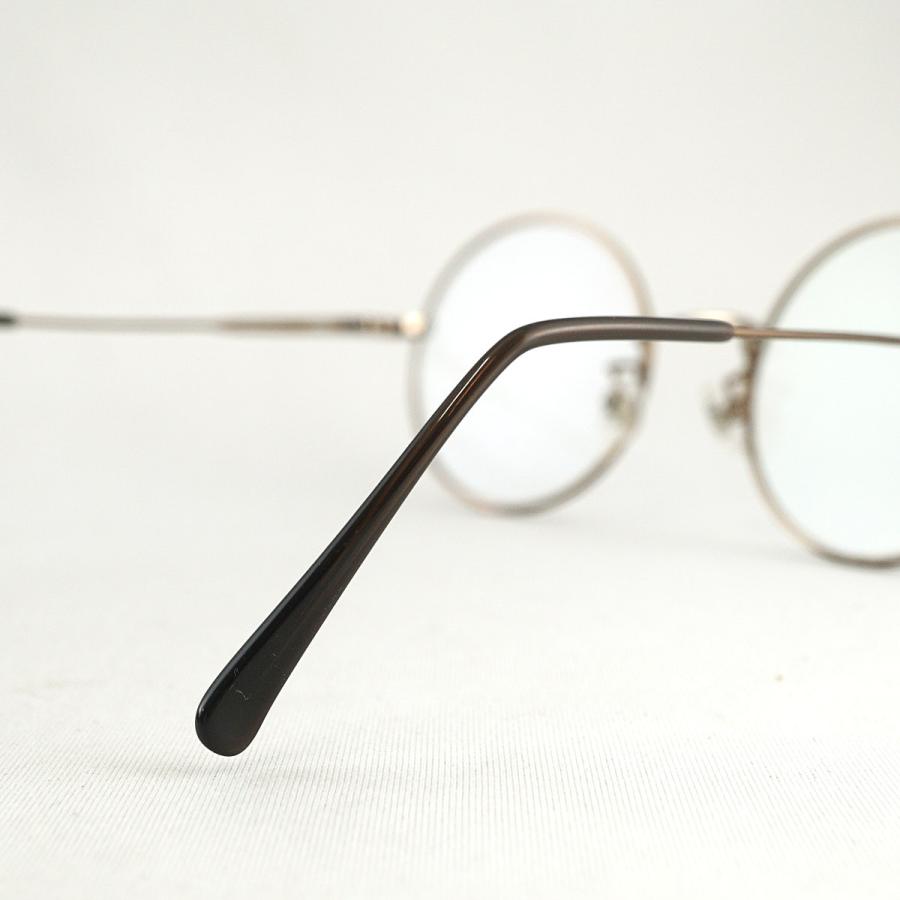 JINS（ジンズ） 眼鏡 JINS Modern Rim Metal USED美品 UMF-22A-209AL