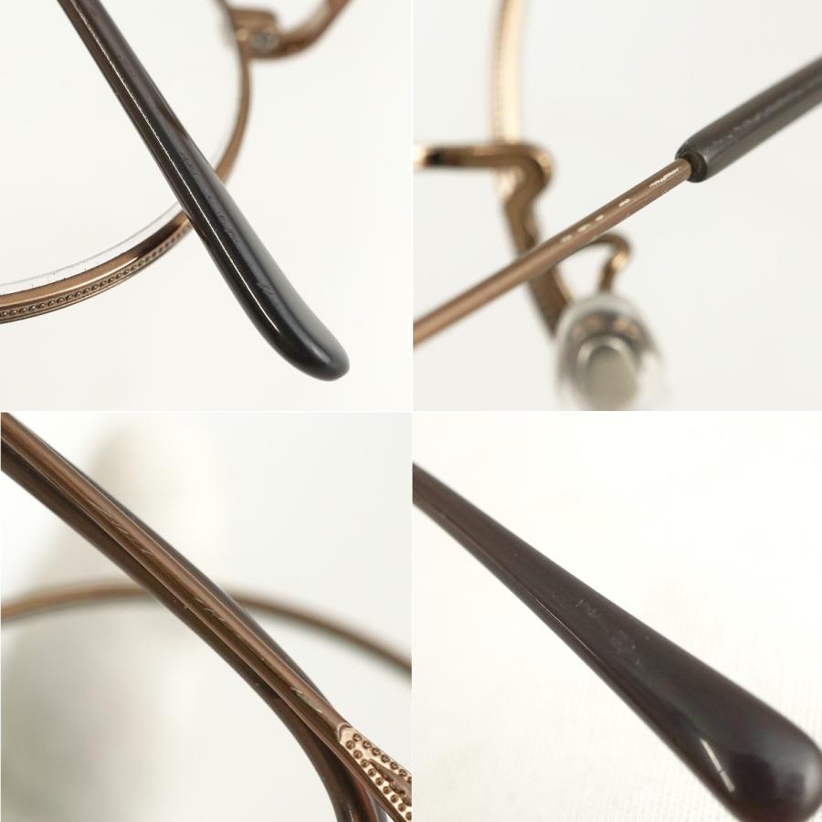 ​【未使用】JINS Modern Rim l メガネ JINS（ジンズ） 眼鏡 JINS Modern Rim Metal USED美品 UMF-22A-209AL