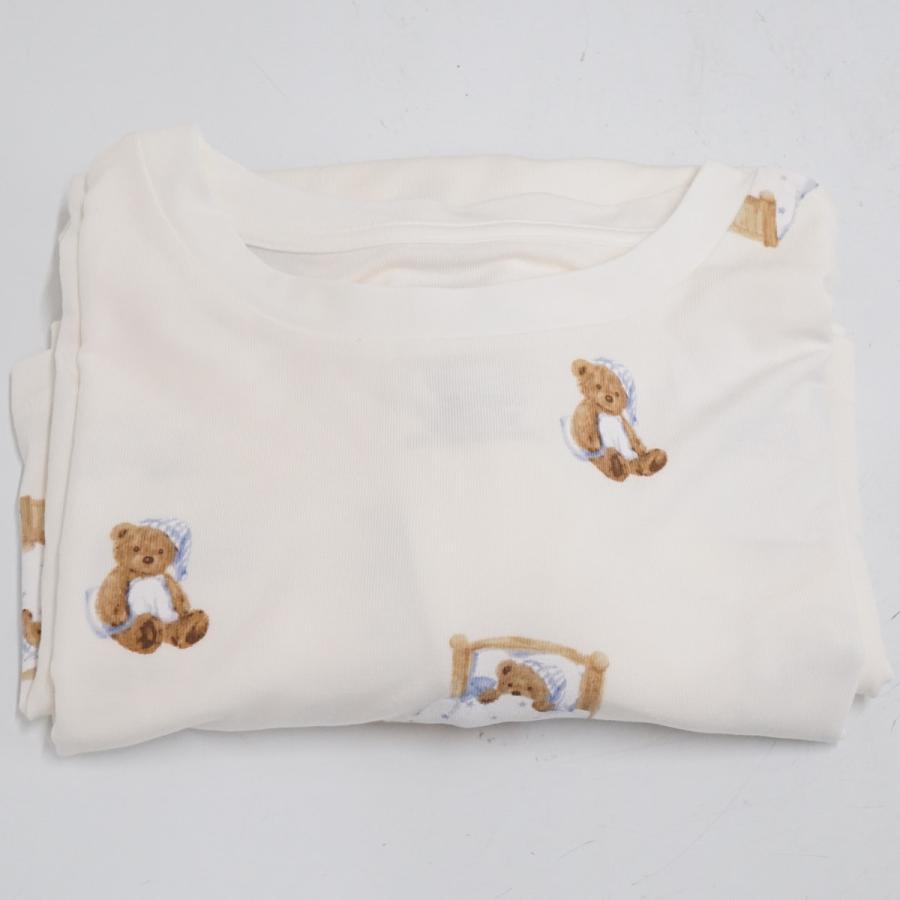 新品未使用】gelato pique ジェラートピケ GOOD NIGHT BEAR柄 新品未使用】gelato pique ジェラートピケ GOOD NIGHT BEAR柄