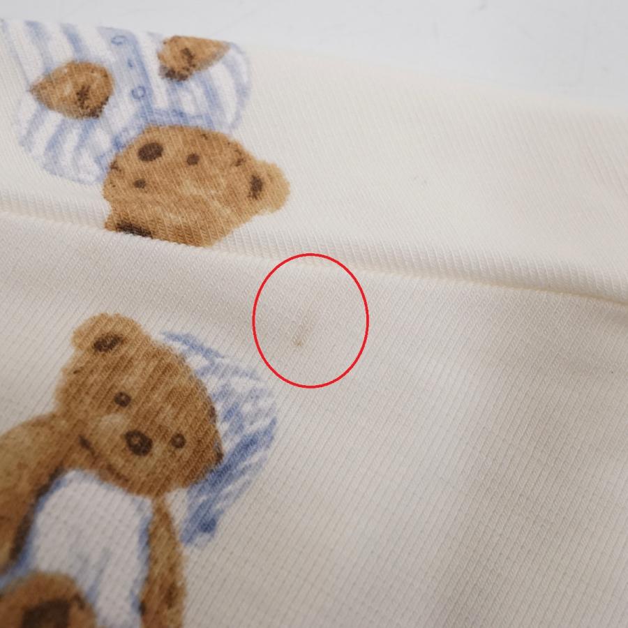 新品未使用】gelato pique ジェラートピケ GOOD NIGHT BEAR柄 新品未使用】gelato pique ジェラートピケ GOOD NIGHT BEAR柄