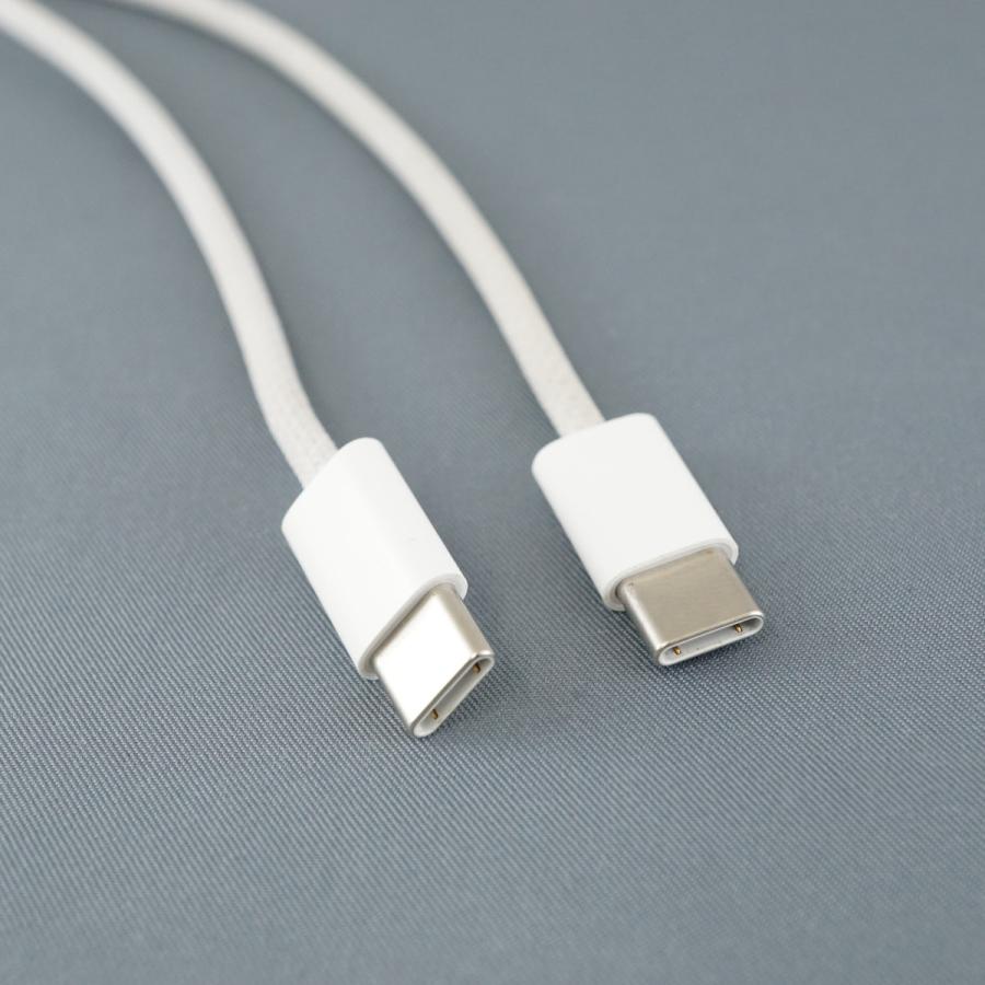 Apple Apple 60W USB-C 充電ケーブル USED美品 1m A2795 編み込み式