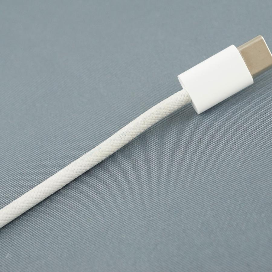 Apple Apple 60W USB-C 充電ケーブル USED美品 1m A2795 編み込み式