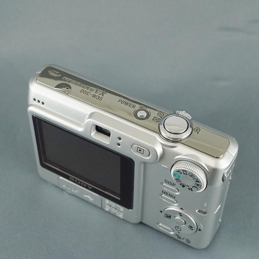 新品正規品  SONY サイバーショット Cyber-Shot USED デジタルカメラ DSC-W35 デジタルカメラ