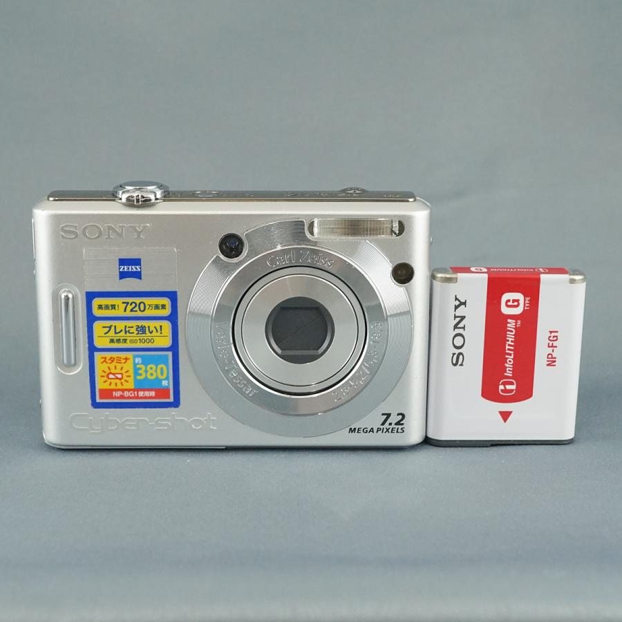 サイバーショット SONY Cyber-Shot DSC-W35 デジタルカメラ USED美品