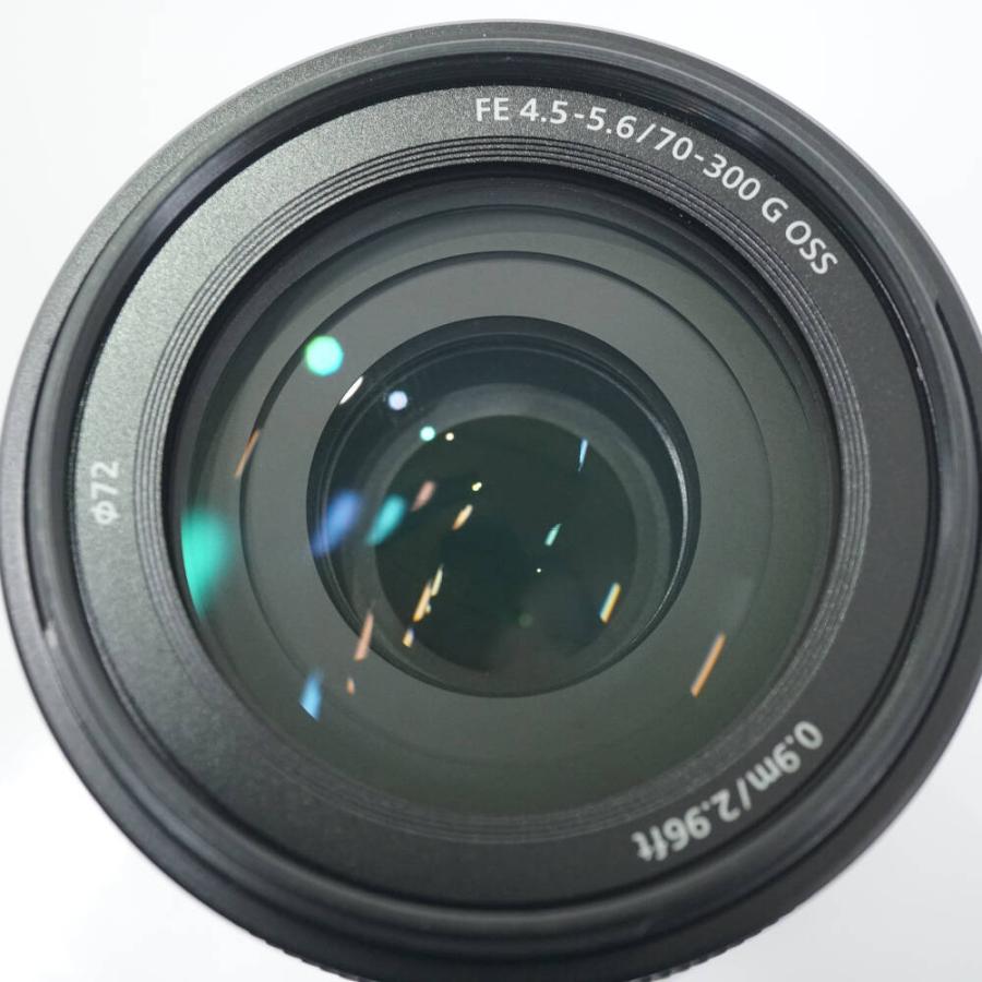 SONY SEL70300G デジタル一眼α用レンズ USED美品 FE 70-300mm F4.5-5.6