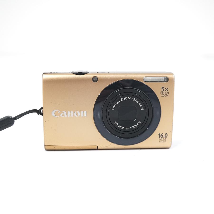 Canon - Canon PowerShot A3400 IS デジタルカメラ USED美品 本体+バッテリー 1600万画素 光学5倍ズーム タッチシャッター 完動品 中古 CE4259 PowerShot SXシリーズ Canon A3400 IS デジタルカメラ USED美品