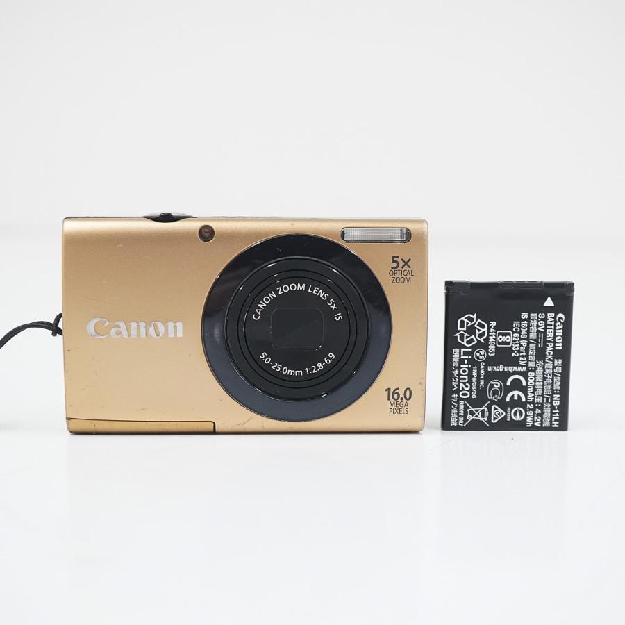 PowerShot SXシリーズ Canon A3400 IS デジタルカメラ USED美品 本体+