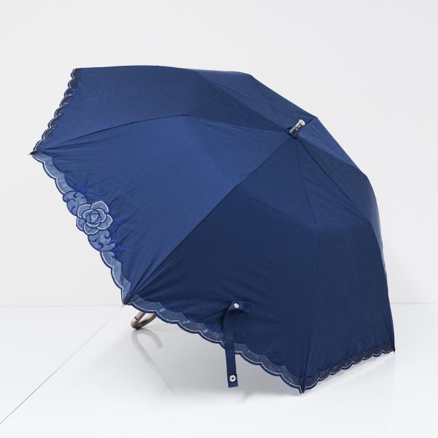週末限定お値下げ❣️LANVIN CLLECTION 折りたたみ日傘 LANVIN COLLECTION 折りたたみ日傘 ランバンコレクション USED美品