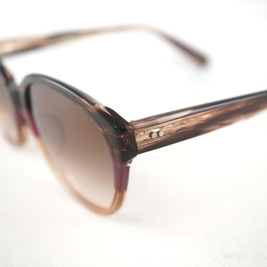 サングラス EYEVAN Hans CSS USED美品 ブラウン アイヴァン 日本製 ユニセックス アイウェア 中古 X6867 EYEVAN（アイヴァン） サングラス EYEVAN Hans CSS USED美品 ブラウン