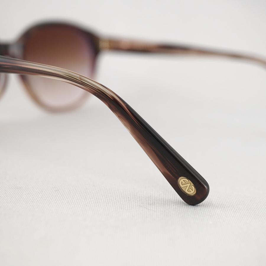 サングラス EYEVAN Hans CSS USED美品 ブラウン アイヴァン 日本製 ユニセックス アイウェア 中古 X6867 EYEVAN（アイヴァン） サングラス EYEVAN Hans CSS USED美品 ブラウン