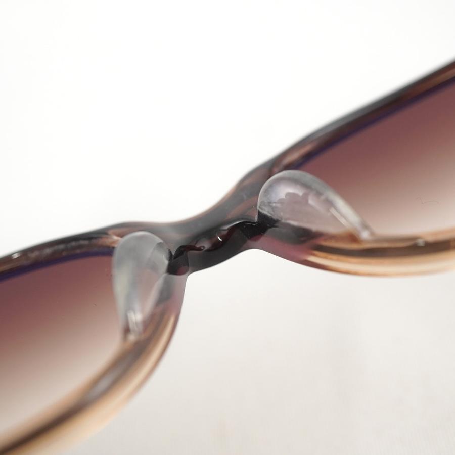 サングラス EYEVAN Hans CSS USED美品 ブラウン アイヴァン 日本製 ユニセックス アイウェア 中古 X6867 EYEVAN（アイヴァン） サングラス EYEVAN Hans CSS USED美品 ブラウン