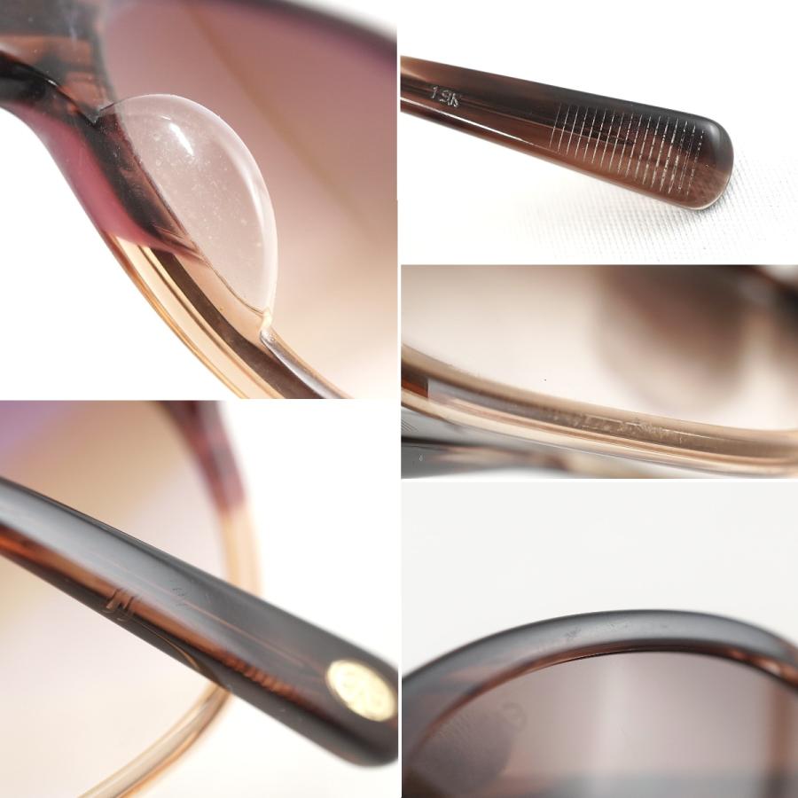 サングラス EYEVAN Hans CSS USED美品 ブラウン アイヴァン 日本製 ユニセックス アイウェア 中古 X6867 EYEVAN（アイヴァン） サングラス EYEVAN Hans CSS USED美品 ブラウン