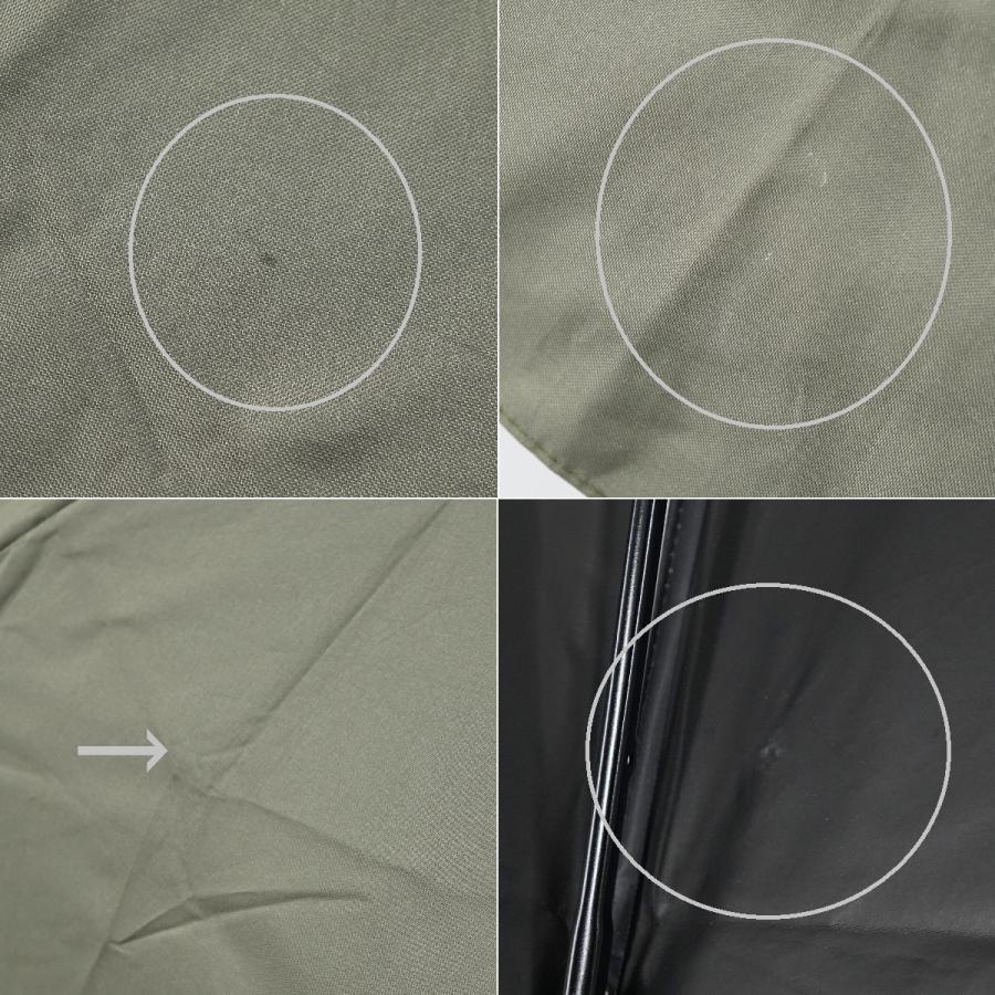 完全遮光折りたたみ日傘 untule アントゥーレ USED美品 2段折りEASY