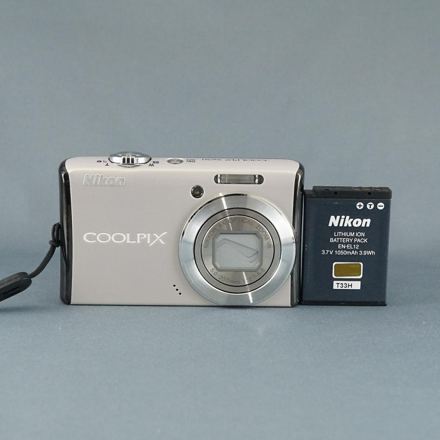 COOLPIX Nikon S620 デジタルカメラ USED美品 本体+バッテリー
