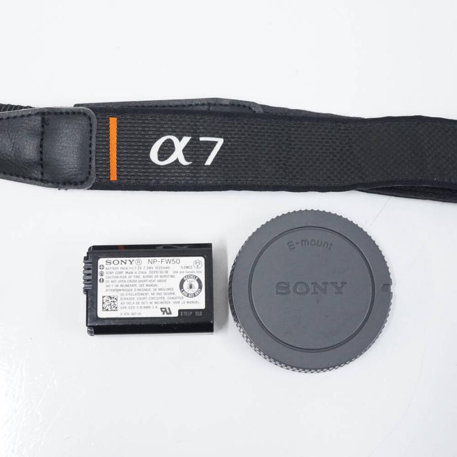 α7 SONY α7S II ILCE-7SM2 ボディ USED美品 ミラーレス一眼 カメラ