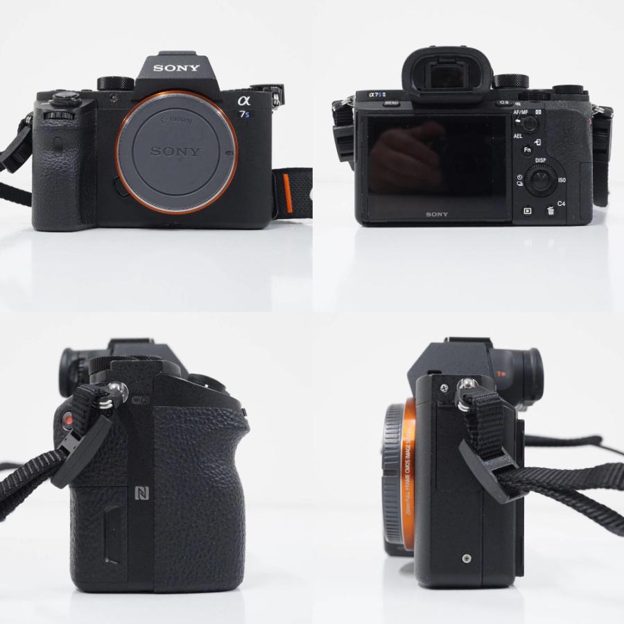 α7 SONY α7S II ILCE-7SM2 ボディ USED美品 ミラーレス一眼 カメラ