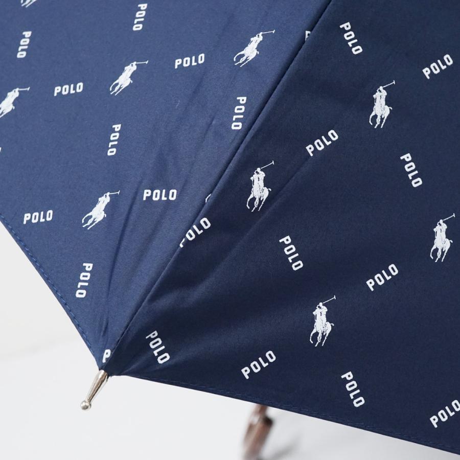 POLO RALPH LAUREN（ポロ・ラルフローレン） 日傘 USED美品 ネイビー