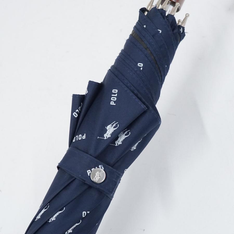 POLO RALPH LAUREN（ポロ・ラルフローレン） 日傘 USED美品 ネイビー