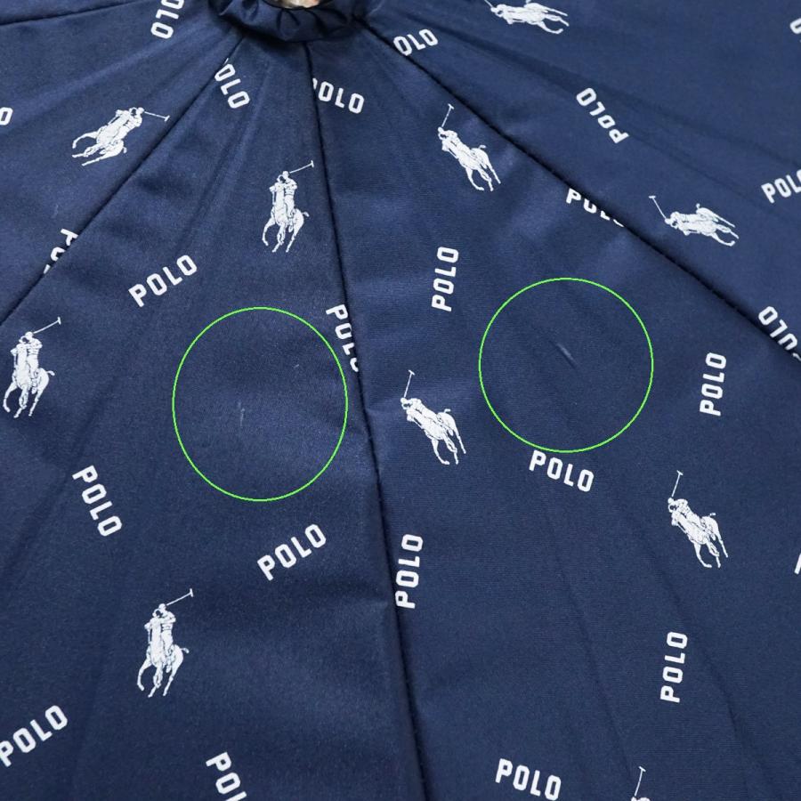 POLO RALPH LAUREN（ポロ・ラルフローレン） 日傘 USED美品 ネイビー