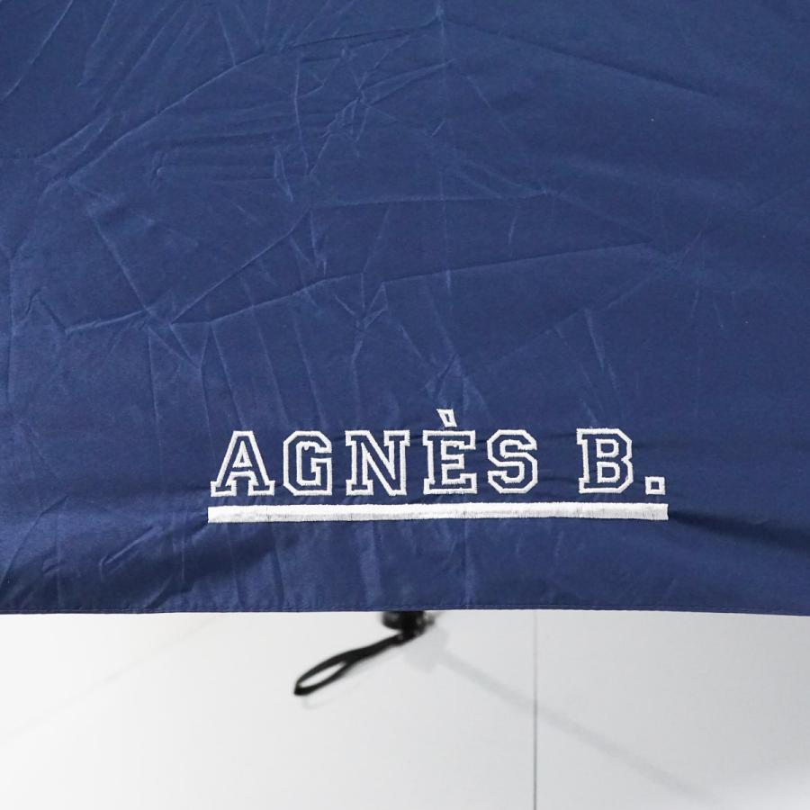 agnes b. 折りたたみ日傘 アニエスベー USED超美品 サマーシールドLII