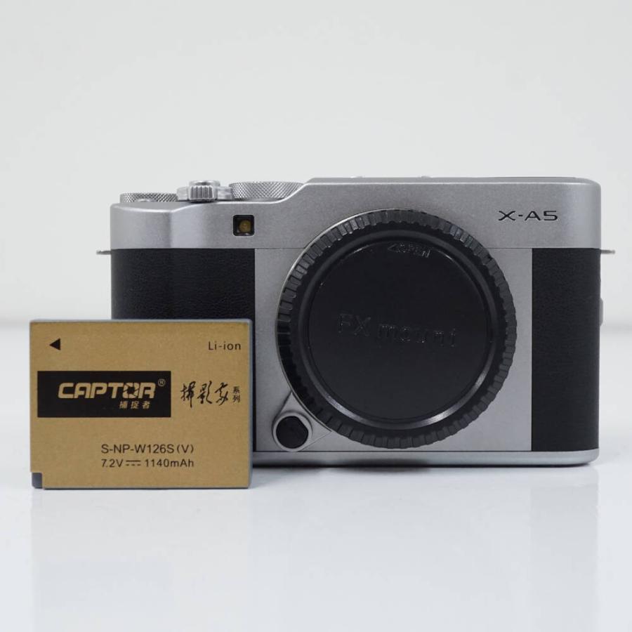富士フイルム Xシステム FUJIFILM X-A5 ボディ USED美品 ミラー
