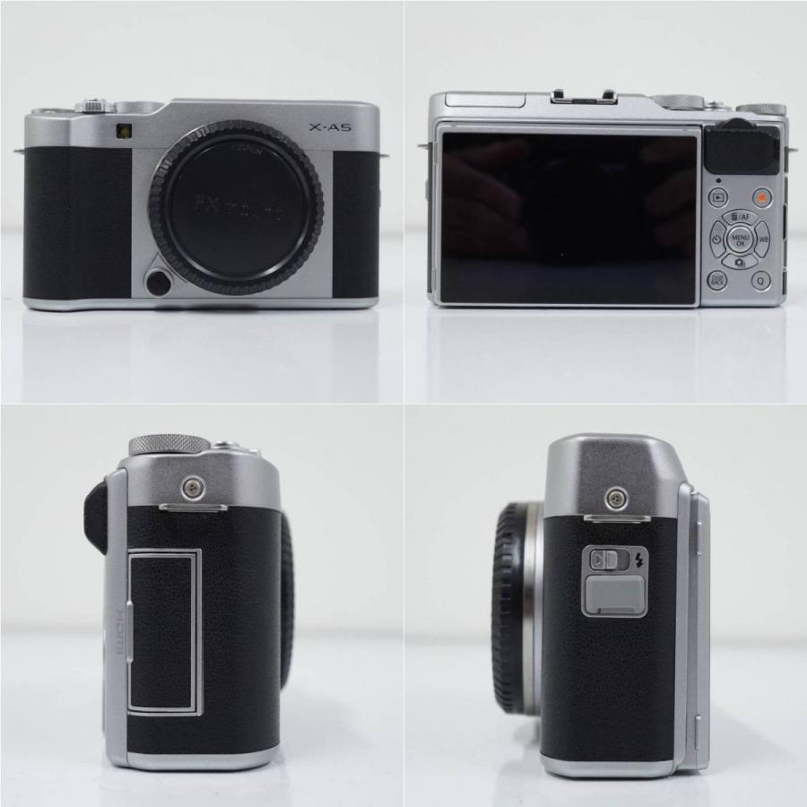 富士フイルム Xシステム FUJIFILM X-A5 ボディ USED美品 ミラー