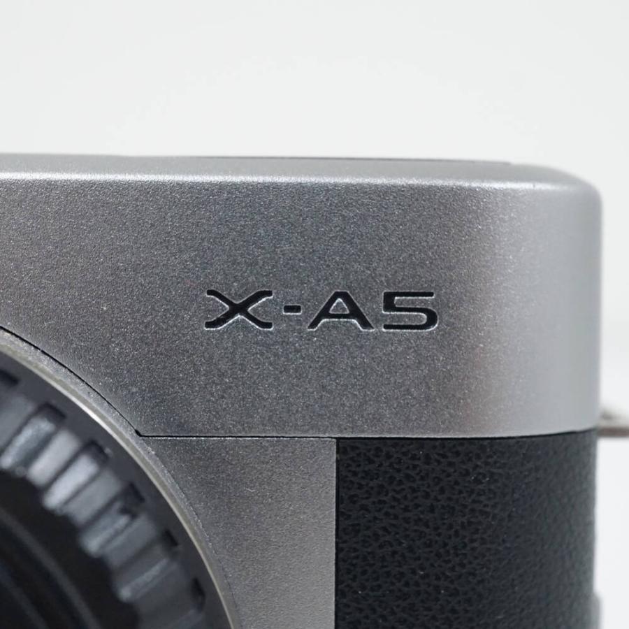 富士フイルム Xシステム FUJIFILM X-A5 ボディ USED美品 ミラーレス 