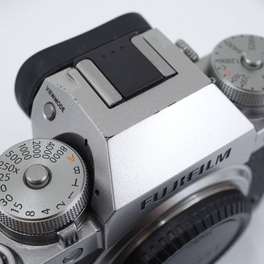 富士フイルム - FUJIFILM X-T4 ミラーレス一眼カメラ USED美品 富士フイルム Xマウント APS-Cセンサー シルバー 完動品 CP0330 富士フイルム Xシステム FUJIFILM X-T4 ミラーレス一眼カメラ