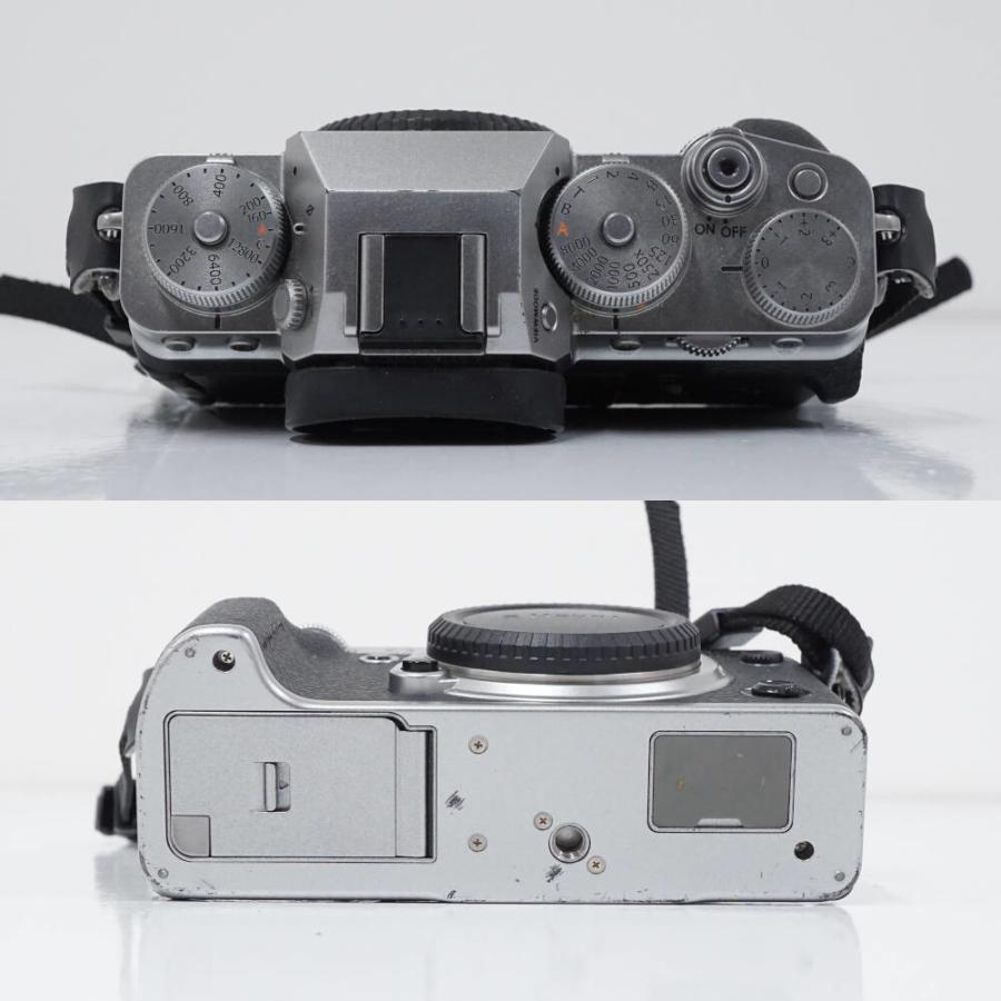 富士フイルム - FUJIFILM X-T4 ミラーレス一眼カメラ USED美品 富士フイルム Xマウント APS-Cセンサー シルバー 完動品 CP0330 富士フイルム Xシステム FUJIFILM X-T4 ミラーレス一眼カメラ