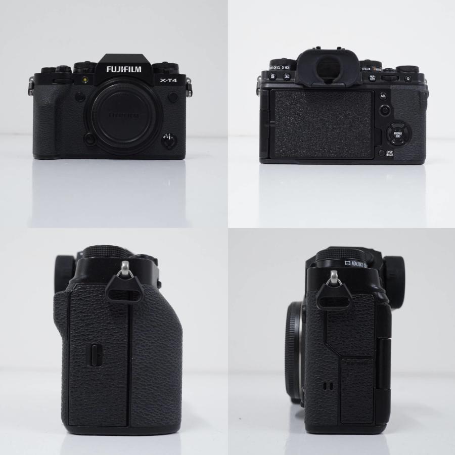 富士フイルム - FUJIFILM X-T4 ミラーレス一眼カメラ USED超美品 富士フイルム Xマウント APS-Cセンサー ブラック 完動品 CP0331 富士フイルム Xシステム FUJIFILM X-T4 ミラーレス一眼カメラ