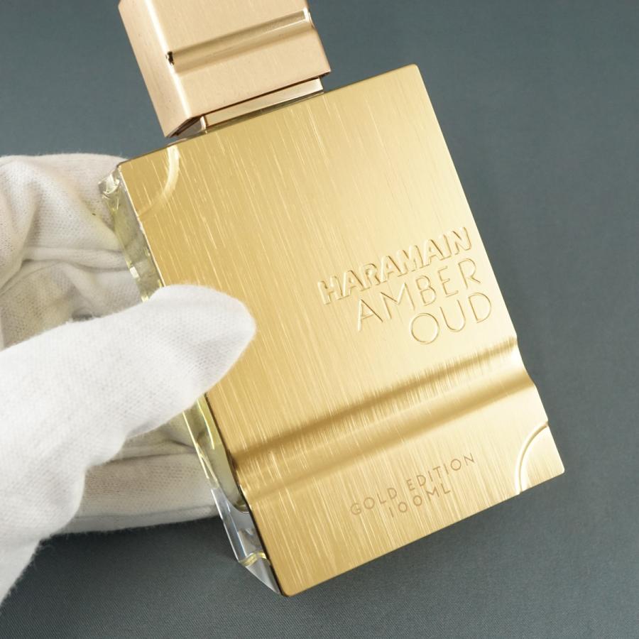 新品】AL HARAMAIN アルハラメイン アンバーウード ゴールド