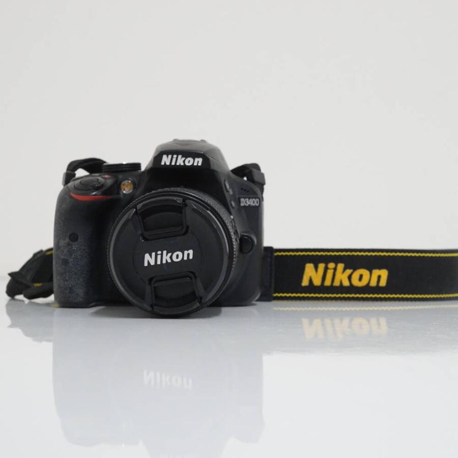 ニコン Nikon D3400 + AF-P DX NIKKOR 18-55mm f/3.5-5.6G VR