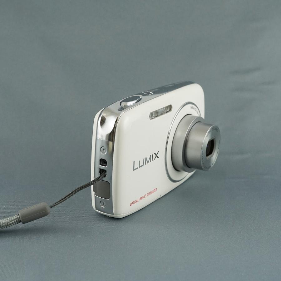 Panasonic LUMIX DMC-S1 デジタルカメラ USED美品 本体＋バッテリー