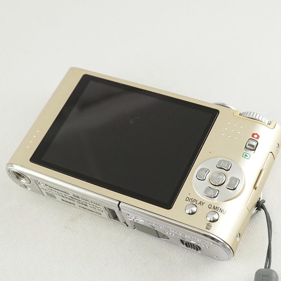 LUMIX TZシリーズ Panasonic DMC-FX66 デジタルカメラ USED美品 本体＋