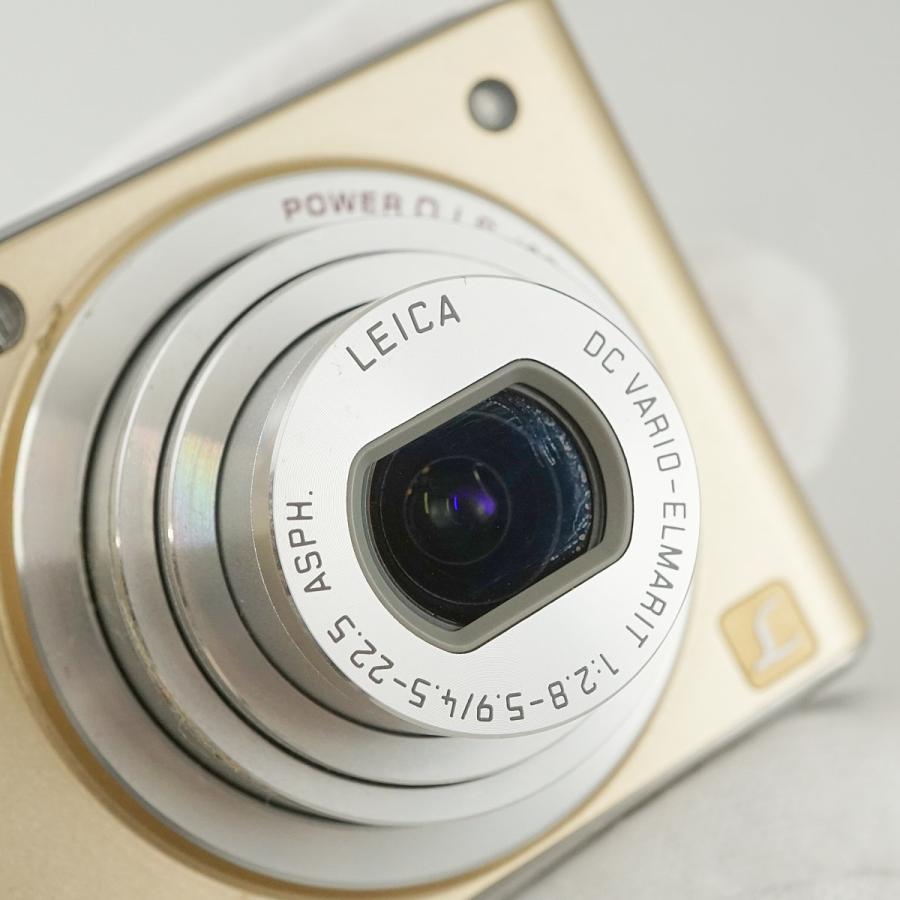 LUMIX TZシリーズ Panasonic DMC-FX66 デジタルカメラ USED美品 本体＋