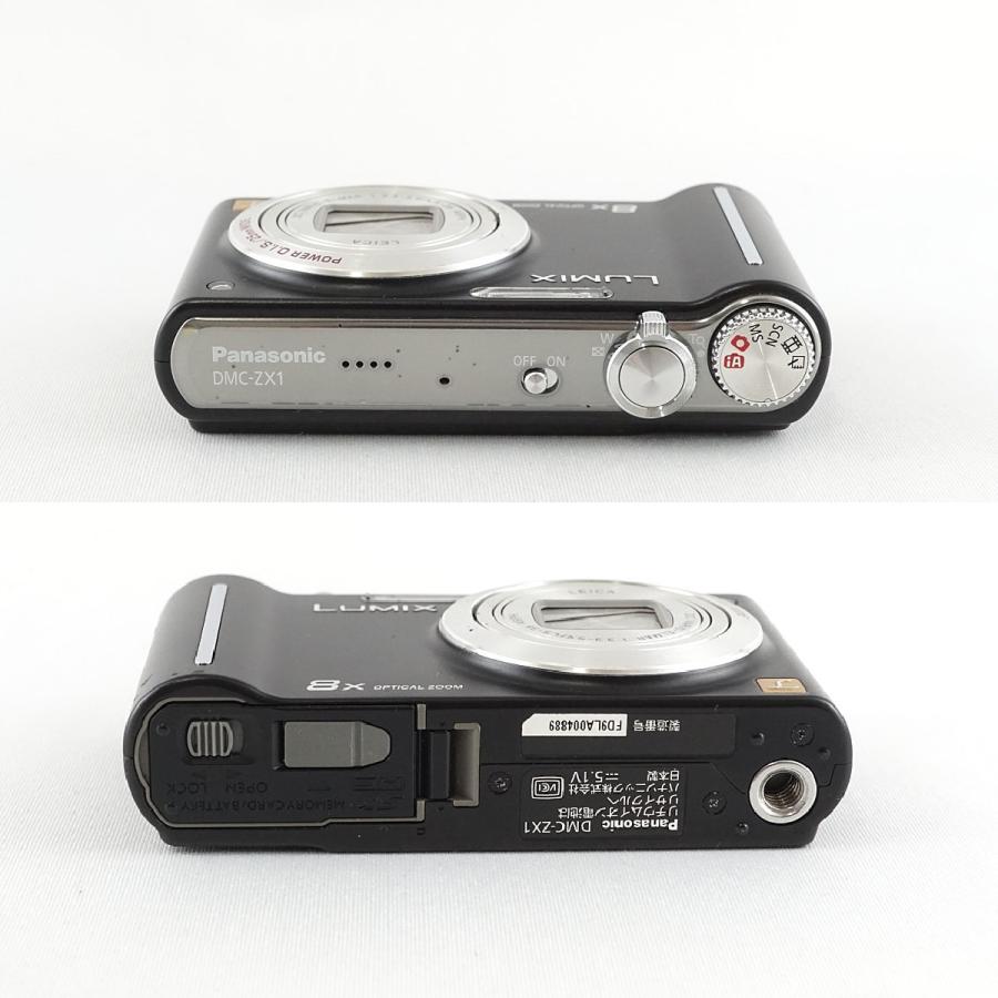 LUMIX TZシリーズ Panasonic DMC-ZX1 デジタルカメラ USED美品