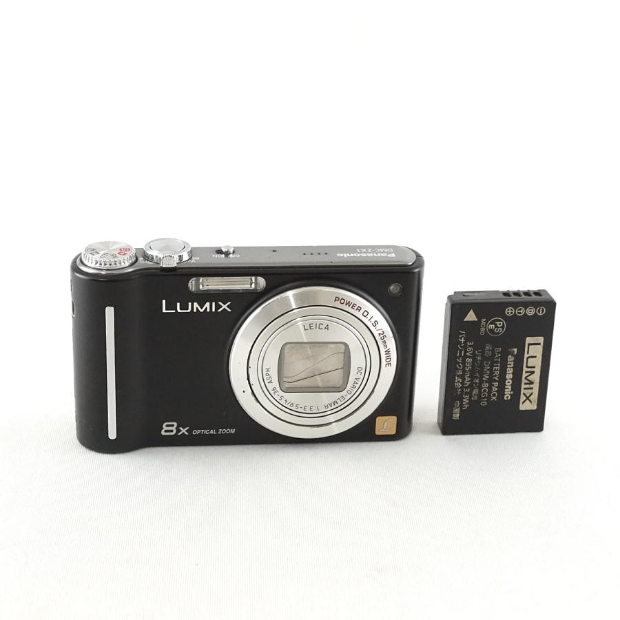 LUMIX TZシリーズ Panasonic DMC-ZX1 デジタルカメラ USED美品 本体＋