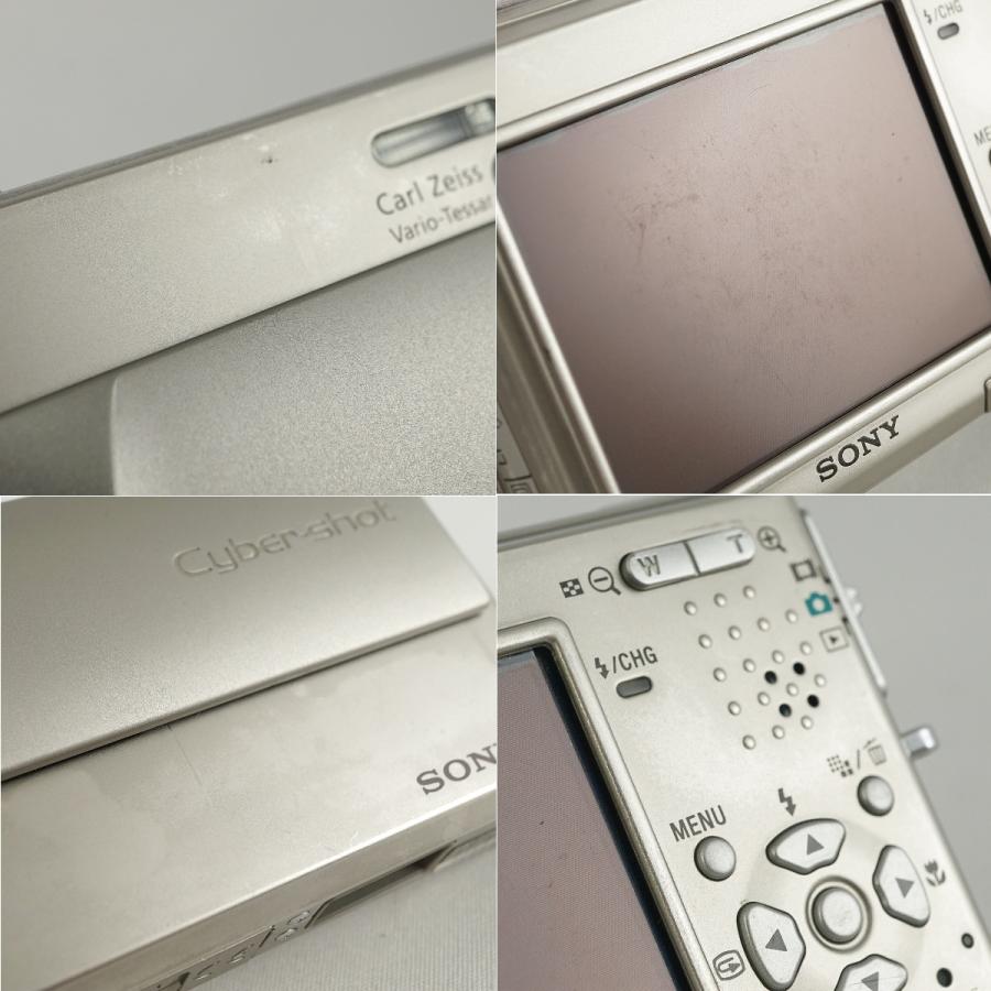サイバーショット SONY Cyber-Shot DSC-T1 デジタルカメラ USED品 本体
